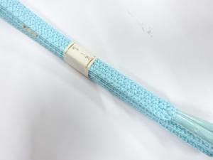 未使用品　正絹　手組帯締め